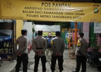 Cegah Gangguan Kamtibas Lewat Pos Pantau