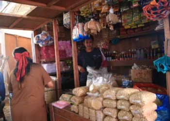 Pedagang Pasar Anyar Tangerang Mulai Aktif di Lokasi Relokasi