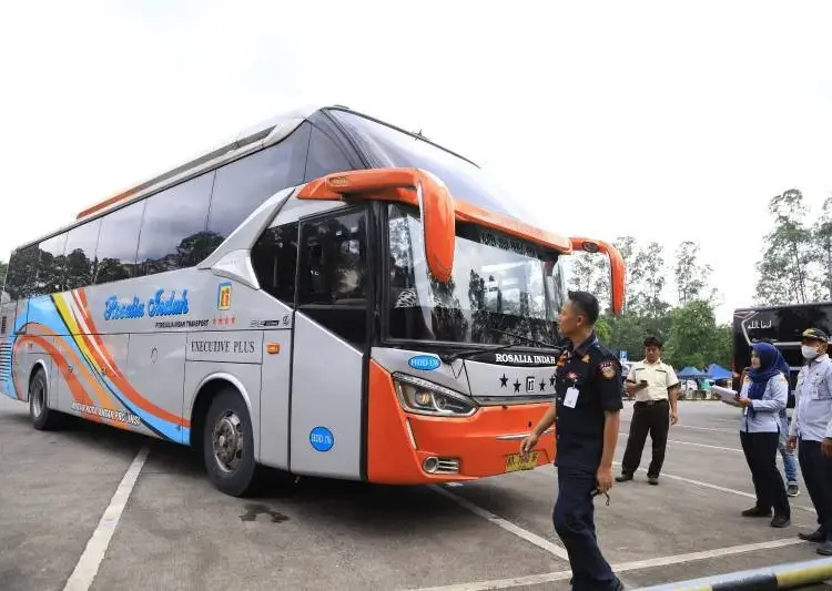 Dishub Kota Tangerang Wanti-wanti Bus dengan Klakson Telolet