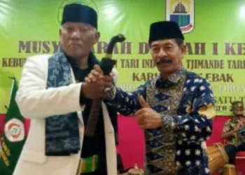 Ketua Tjimande Ramaikan Bursa Calon Bupati Lebak