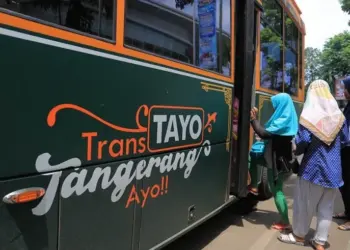 BRT Tayo Layani 18.681 Penumpang Selama Libur Lebaran 2024