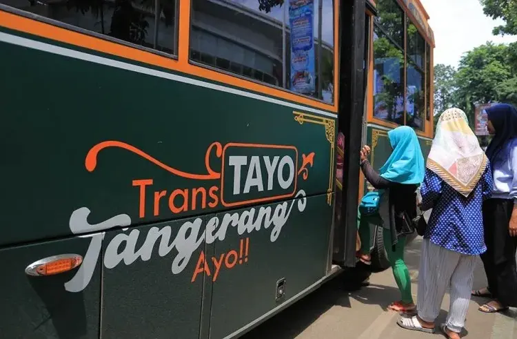 BRT Tayo Layani 18.681 Penumpang Selama Libur Lebaran 2024