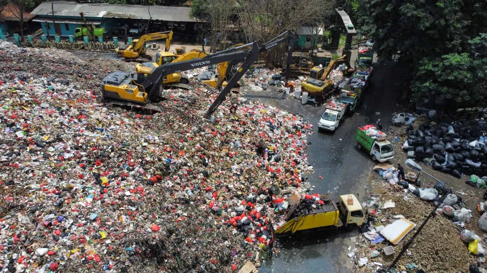 Terkait Sampah, Rencana Kerja Sama Tangsel dengan Lebak Belum Terwujud