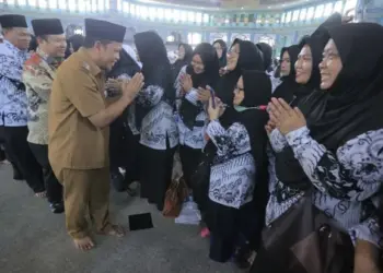 Halalbihalal PGRI, Pj Wali kota Tangerang Apresiasi Peran Guru