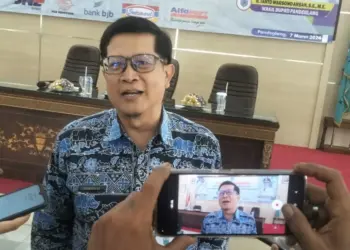 Kepala Bapenda Kabupaten Pandeglang, Ramadani. (DOKUMEN/SATELITNEWS.COM)