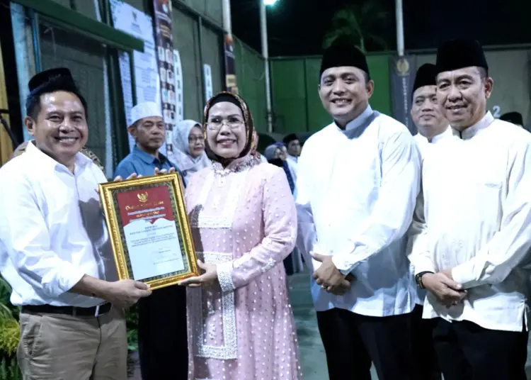 Bupati Serang Ratu Tatu Chasanah, raih penghargaan. (ISTIMEWA)