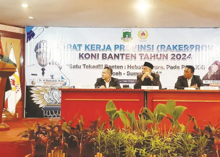 KONI Banten Bakal Berangkatkan 376 Atlet ke Ikuti PON XXI Aceh/Sumut