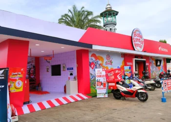 Pemudik Motor Dapat Nikmati Fasilitas Bale Santai Honda di Serang