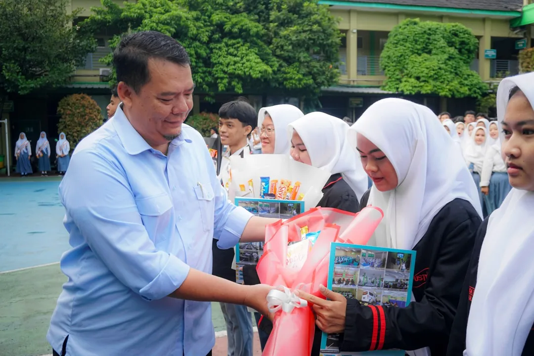 Hari Jadi SMK Pustek Serpong