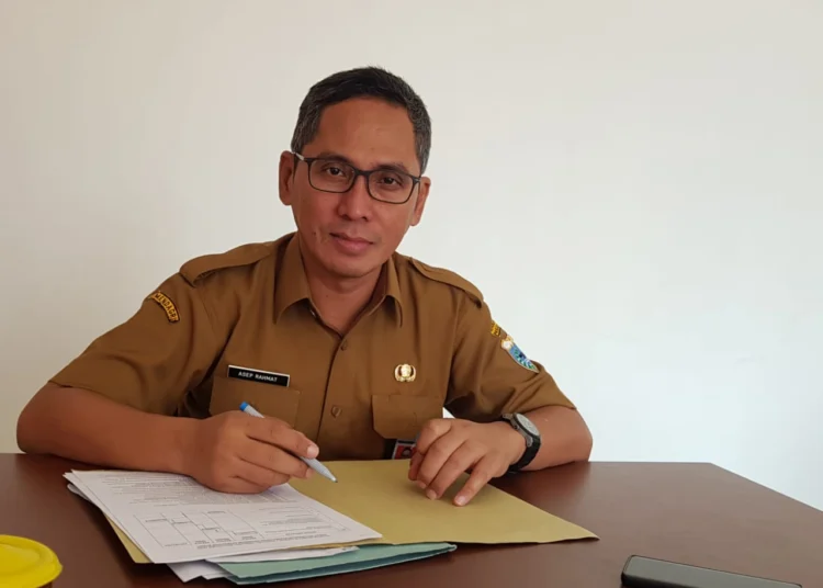 Kepala DPUPR Kabupaten Pandeglang, Asep Rahmat. (DOKUMEN/SATELITNEWS.COM)