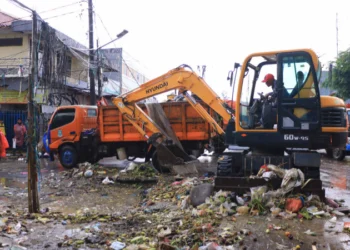 Pemkot Tangerang Tertibkan PKL Pasar Anyar dan Pasar Sipon