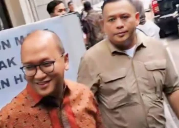 Ketua TKN Prabowo Gibran Sambangi Kediaman Megawati