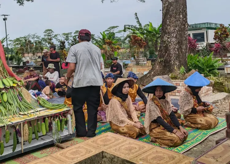 Tradisi kebudayaan tradisional Mapag Sri. (ISTIMEWA)