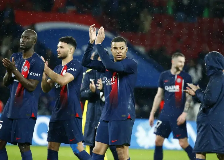 PSG Kunci Titel Juara Ligue 1