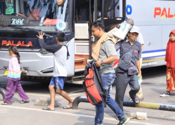 Lonjakan Penumpang di Terminal Poris Plawad Sudah 100 Persen