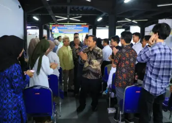 Pj Walikota Tangerang, Nurdin, hadiri acara Pembukaan Seleksi Duta Pemuda. (ISTIMEWA)