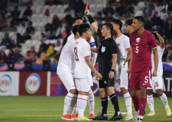 Tim U-23 Indonesia Dirugikan Wasit, PSSI Protes ke AFC