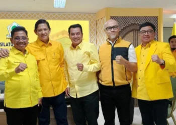 BAKAL CALON: Moch Maesyal Rasyid menjadi salah satu Bakal Calon Bupati / Bakal calon Wakil Bupati dari Partai Golkar dalam Pilkada Kabupaten Tangerang 2024. Selain Maesyal Rayid juga ada nama Mad Romli dan Intan Nurul Hikmah. (ISTIMEWA)