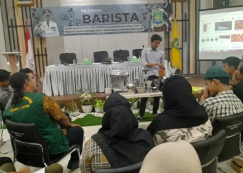 Disnaker Kota Tangerang Gelar Pelatihan Barista di Kecamatan Neglasari