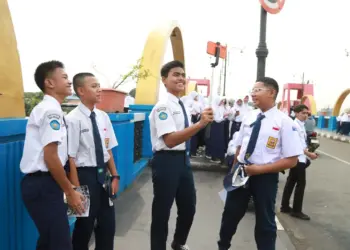 Kenalkan Ikon dan Sejarah, SMPN 9 Kota Tangerang City Tour