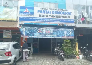 Demokrat Kota Tangerang Tunggu Kandidat Kembalikan Formulir Hingga Esok