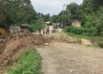 Lalulintas Roda Empat Cileles-Gunungkencana Lebak Dialihkan