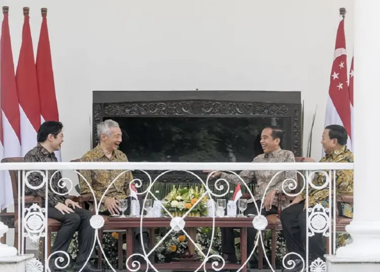 Jokowi-Lee Hsien Loong Perkenalkan Penerus