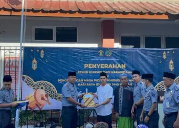 Dapat Remisi, 2 Napi di Lebak Langsung Bebas