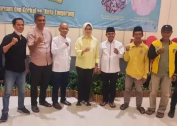 Relawan Kopi Hitam Kota Tangerang Dukung Sachrudin, Airin