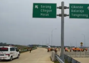 Tol Serpan Siap Dilalui Saat Arus Mudik Lebaran