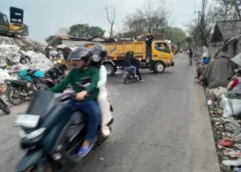 Aliran Air Lindi di TPA Rawa Kucing Dialihkan ke Kolam