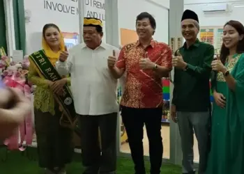 Universitas Raharja Tangerang Punya Minimarket dan Café untuk Lab Mahasiswa Fakultas Ekonomi