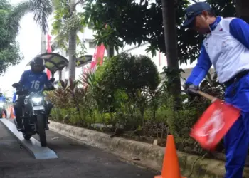 Kompetisi Safety Riding Motor Honda Regional Jakarta-Tangerang Disambut Antusias