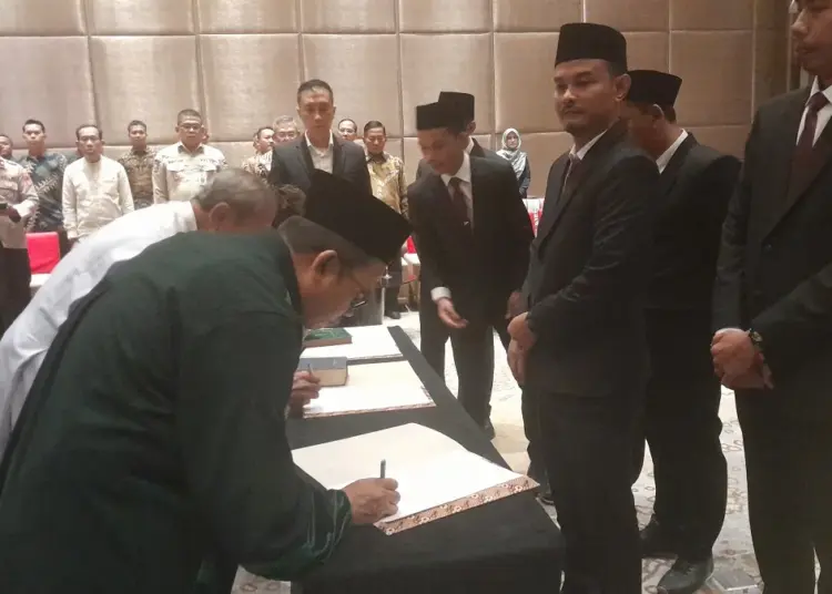 KPU Kota Tangerang Lantik 312 Anggota PPS Pilkada 2024