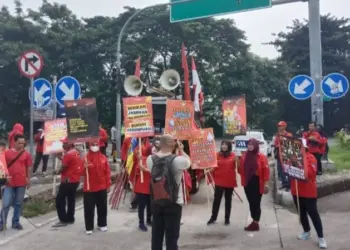 May Day, 3.000 Buruh Tangerang Konvoi ke Jakarta