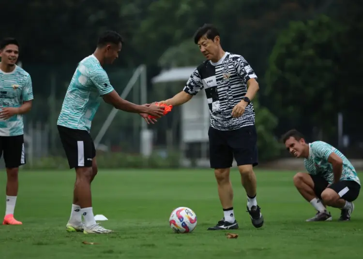 18 Pemain Ikuti Latihan Perdana Skuad Garuda