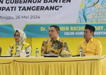 Soal Rekom Tiga Nama Cabup Tangerang, Golkar Banten Tutup Mata