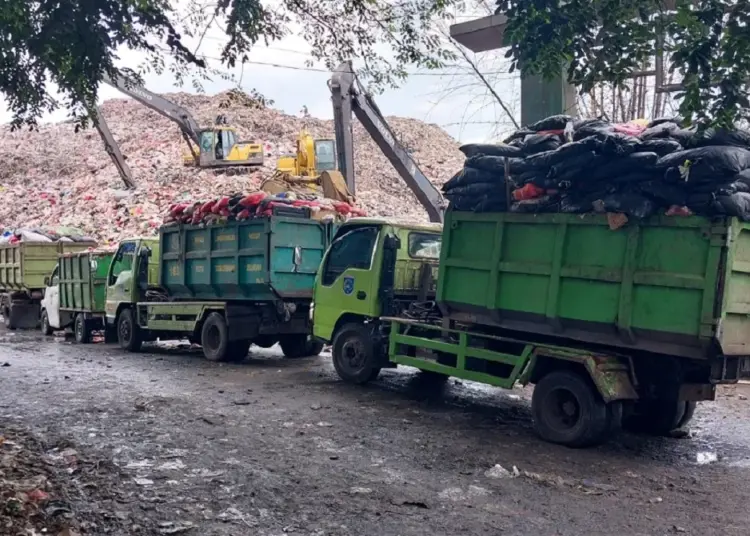 Volume Sampah di Tangsel 1.000 Ton Per Hari, 50 Persen Masih Dikelola Swasta