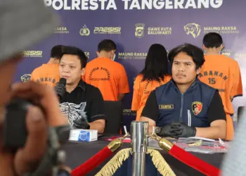 Satreskrim Polresta Tangerang Ungkap Penipuan Plastik Gilingan, 4 Orang Jadi Tersangka