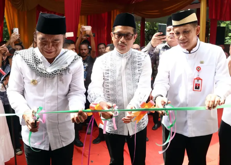 Kejagung RI Wakafkan Masjid di Kecamatan Jambe