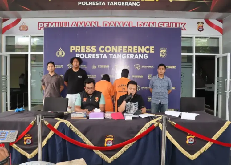 Penadah Sepeda Motor Curian Ditangkap Polresta Tangerang