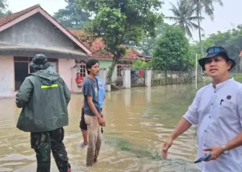 Cegah Banjir di Desa Cikande, Anggota DPRD Usulkan Bangun Tanggul dan Tandon