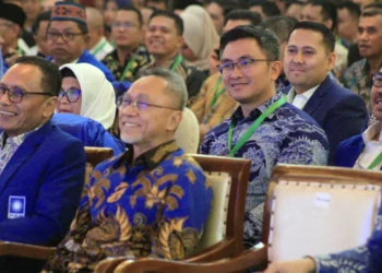 Andika Hazrumy Hadiri Rakornas PAN Pemenangan Pilkada 2024