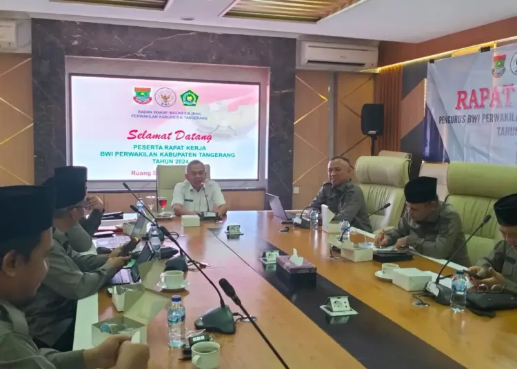 BWI Kabupaten Tangerang Gelar Raker I, Susun Program Kerja Tiga Tahun Kedepan