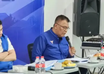 Ketua DPC Demokrat Kabupaten Tangerang M. Nawa Said Dimyati yang akrab disapa Cak Nawa. (ISTIMEWA)