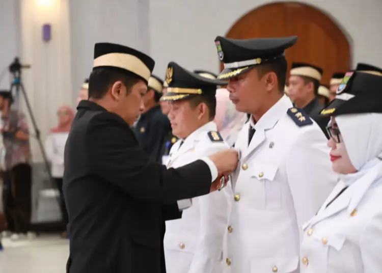 Ratusan ASN di lingkungan Pemkab Tangerang, dilantik. (ISTIMEWA)