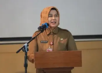 Kepala BPKAD Provinsi Banten, Rina Dewiyanti. (DOKUMEN/SATELITNEWS.COM)