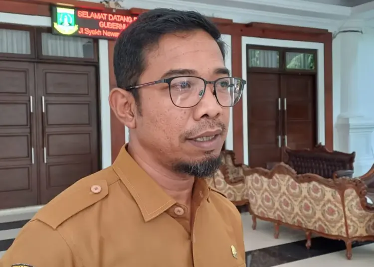 Kepala DPUPR Provinsi Banten, Arlan Marzan. (LUTHFI/SATELITNEWS.COM)