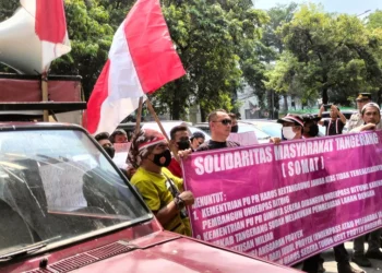 Underpass Bitung Mandek, KemenPUPR Digeruduk