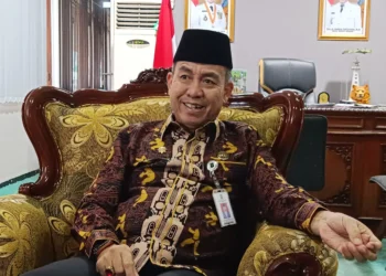 Sekda Kabupaten Serang, Nanang Supriatna. (SIDIK/SATELITNEWS.COM)